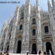 Kathedraal in Milaan il duomo