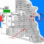 Plattegrond camping